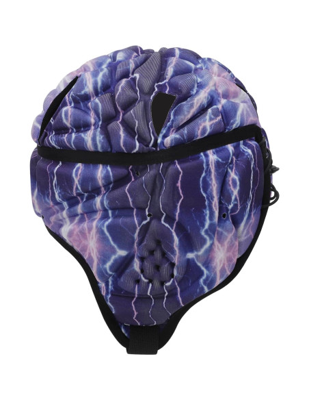 Casco de Rugby NICEYST FIT-EQT-121-124-XQ Acolchado Ajustable