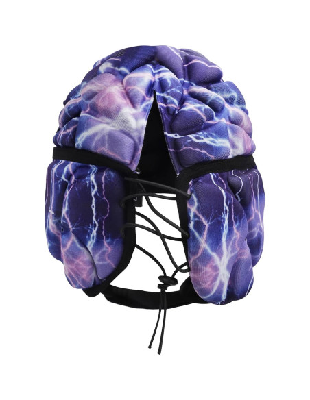 Casco de Rugby NICEYST FIT-EQT-121-124-XQ Acolchado Ajustable