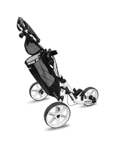 Bolsa de Almacenamiento Clicgear Cgsn01 para Carros de Golf - Malla Grande