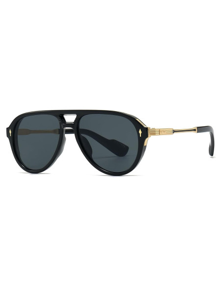 Gafas de Sol AIEYEZO Aviador Retro UV400 Unisex Clásicas