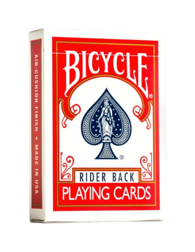 Baraja de Cartas de Juego Bicycle Tamaño Póker USPCC