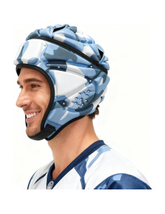 Casco de Rugby Holiberty FIT-EQT-159 Ajustable para Adultos 2