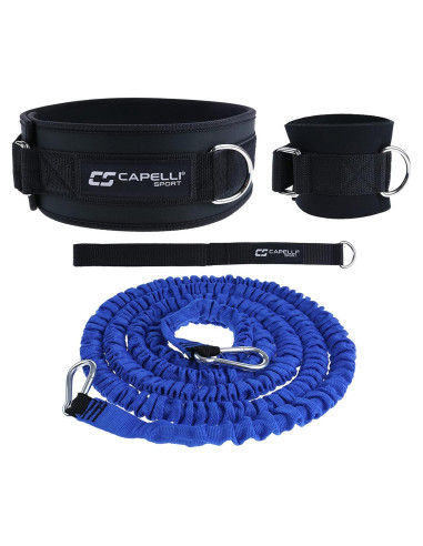 Banda de Resistencia para Correr Capelli Sport 2.44m Ajustable