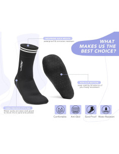 Calcetines de Neopreno 3mm OMYAFL para Agua y Playa 2