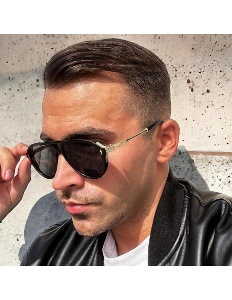 Gafas de Sol AIEYEZO Aviador Retro UV400 Unisex Clásicas