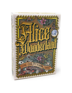 Barajas de Juego Premium Reina de Corazones Proyecto Alicia