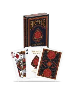 Baraja de Cartas Místicas Bicycle - Edición Limitada Premium