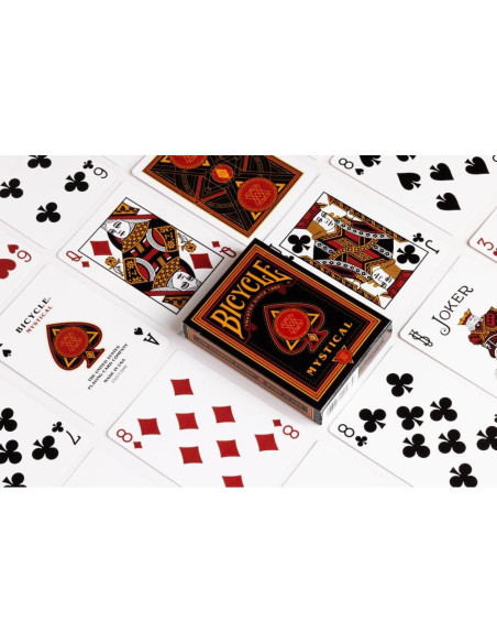 Baraja de Cartas Místicas Bicycle - Edición Limitada Premium