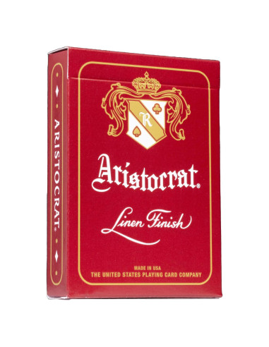 Baraja de Póker Aristocrat Vintage Billetes de Banco - Roja/Azul