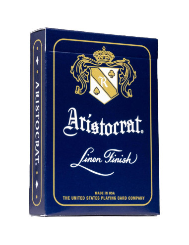 Baraja de Póker Aristocrat Vintage Billetes de Banco - Roja/Azul