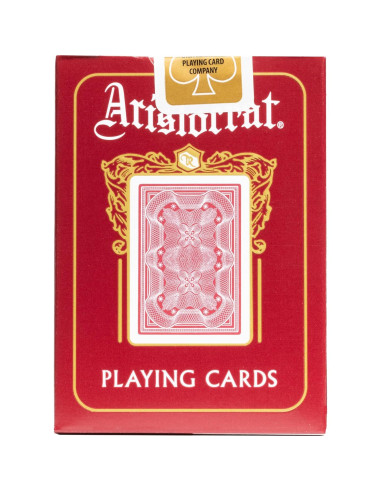 Baraja de Póker Aristocrat Vintage Billetes de Banco - Roja/Azul