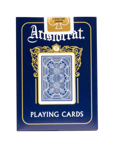 Baraja de Póker Aristocrat Vintage Billetes de Banco - Roja/Azul