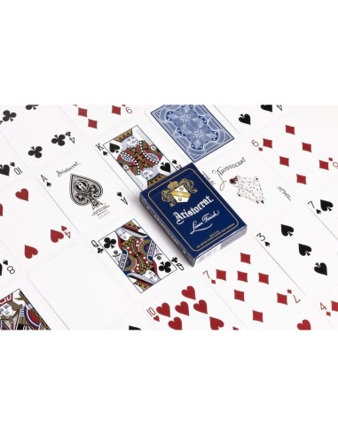 Baraja de Póker Aristocrat Vintage Billetes de Banco - Roja/Azul