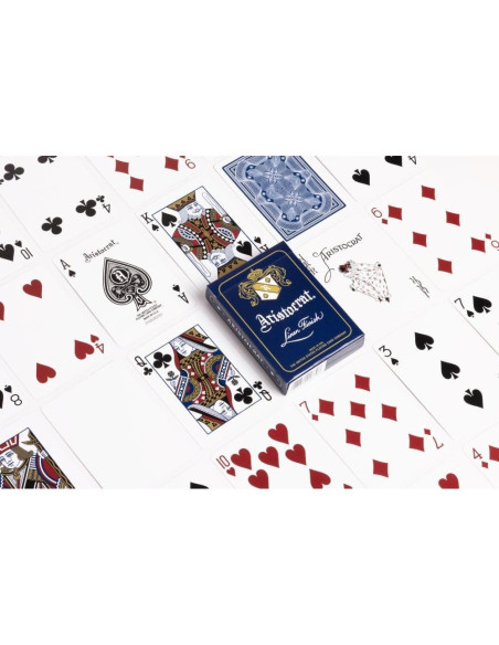 Baraja de Póker Aristocrat Vintage Billetes de Banco - Roja/Azul