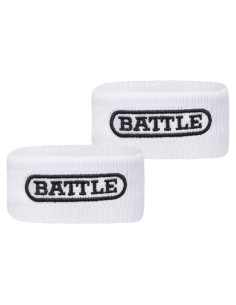 Brazaletes de Fútbol Battle - Bandas para Muñeca 2" (5.08 cm) Algodón