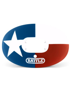 Protector Bucal de Fútbol Battle Sports Oxygen - Transpirable y Seguro