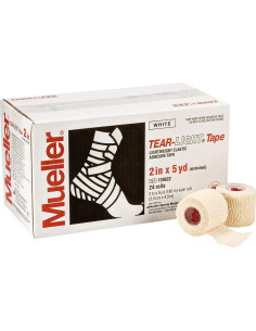 Cinta Adhesiva Deportiva Mueller Tear-Light 7.62 cm x 4.57 m 2