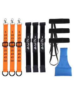 Juego de Accesorios para Árbitros de Fútbol 10 Piezas PEUTIER