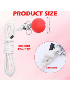 Bola de Ejercicio de Peso Tobeelec para Artes Marciales 6.76 cm 2