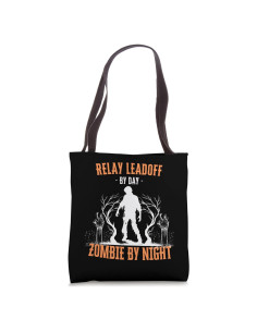 Bolsa de Tote Halloween Relay Leadoff 40.6 cm Divertida