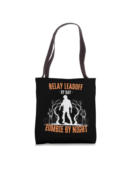Bolsa de Tote Halloween Relay Leadoff 40.6 cm Divertida