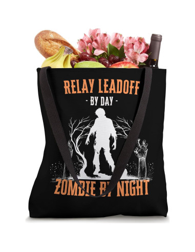 Bolsa de Tote Halloween Relay Leadoff 40.6 cm Divertida