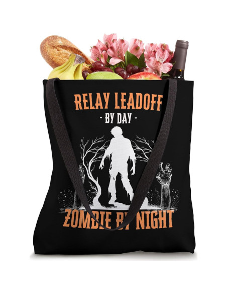 Bolsa de Tote Halloween Relay Leadoff 40.6 cm Divertida