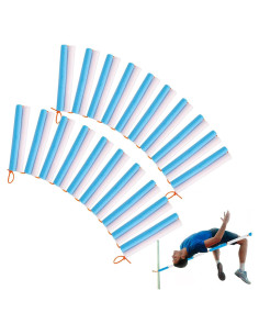 Paquete de 2 Barras Elásticas Meiqidi 10 m Ajustables para Salto