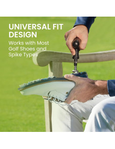 Juego de Llave para Picos de Golf Amy Sport - Acero Inoxidable 2