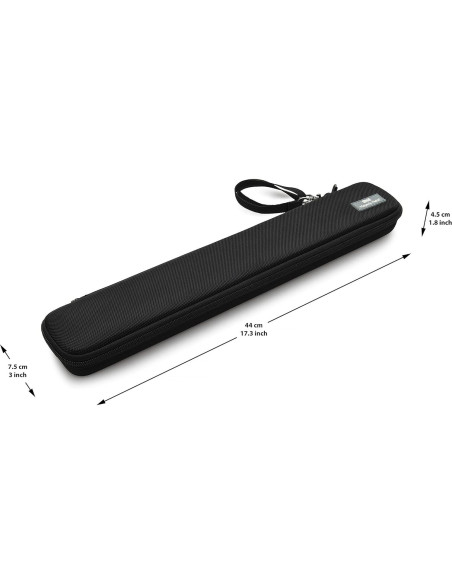 Funda Profesional Magerdy Fields para 2 Batones hasta 40.6 cm