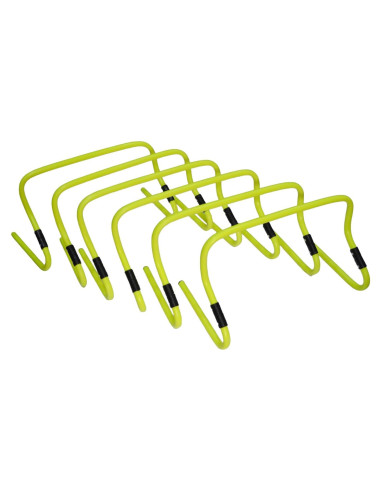 Vallas de Agilidad Doble Altura GSi - Paquete de 6 Ajustables