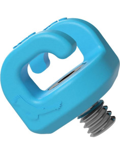 Clips de gestión de cables KONDOR BLUE MondoTies 5-Pack 2