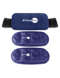 Paquete de Hielo Reutilizable AiricePac - 3 Piezas Gel Frío Calor