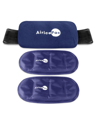 Paquete de Hielo Reutilizable AiricePac - 3 Piezas Gel Frío Calor