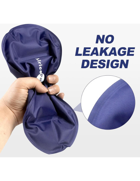 Paquete de Hielo Reutilizable AiricePac - 3 Piezas Gel Frío Calor