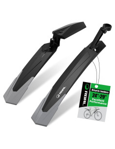 Guardabarros Ajustable RBRL RL-890 para Bicicleta 24-29"