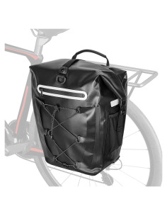 Alforjas de bicicleta Smasrob 30L impermeables con bolsillos