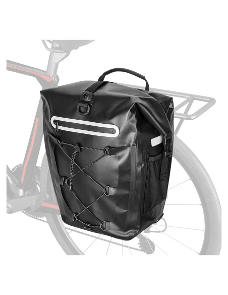 Alforjas de bicicleta Smasrob 30L impermeables con bolsillos