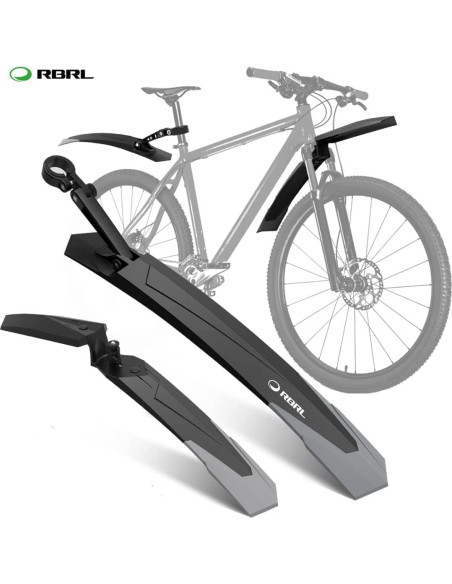 Guardabarros Ajustable RBRL RL-890 para Bicicleta 24-29"