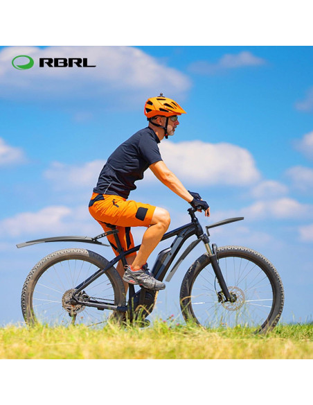 Guardabarros Ajustable RBRL RL-890 para Bicicleta 24-29"