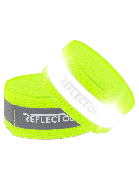Bandas Reflectantes Ajustables ReflecToes - Seguridad 360
