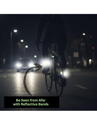 Bandas Reflectantes Ajustables ReflecToes - Seguridad 360