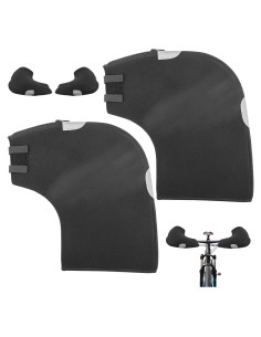 Manoplas de Ciclismo Gosknor Neopreno Impermeables 29 cm