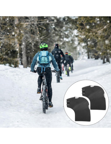 Manoplas de Ciclismo Gosknor Neopreno Impermeables 29 cm