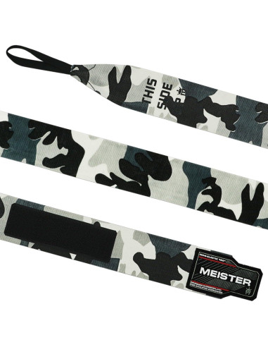 Envolturas de Mano Meister Adulto 457.2 cm Camo Urbano (Par)