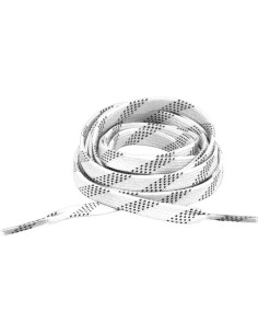 Cuerdas de Patín de Hielo Elite Waxed Prolace 304.8 cm Blanco 2