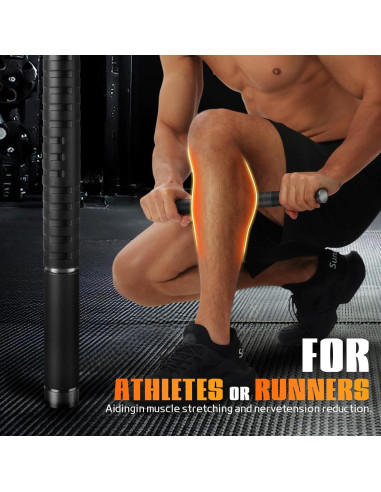 Palillo de Rodillo Muscular H-Brotaco para Masaje Profundo