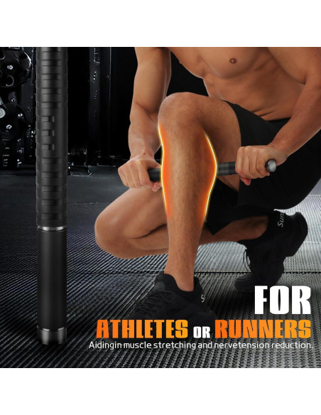 Palillo de Rodillo Muscular H-Brotaco para Masaje Profundo