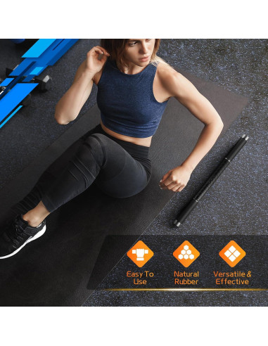 Palillo de Rodillo Muscular H-Brotaco para Masaje Profundo