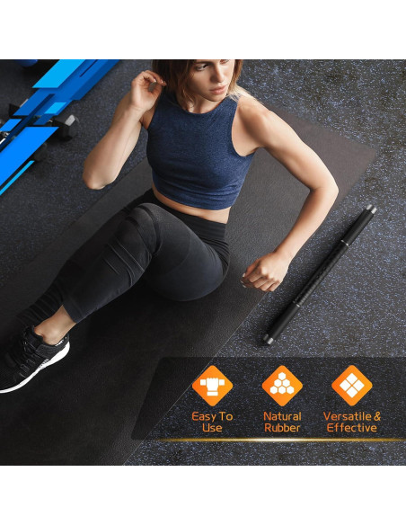 Palillo de Rodillo Muscular H-Brotaco para Masaje Profundo